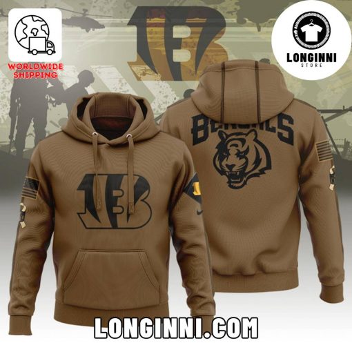 Cincinnati Bengals Limited Edition Hoodie