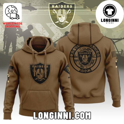 Las Vegas Raiders Gridiron Football Limited Edition Hoodie