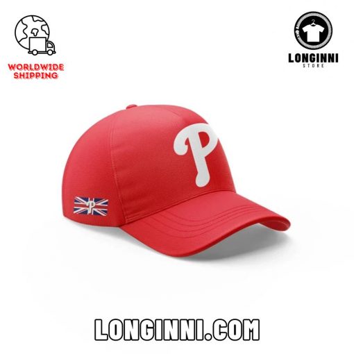 Philadelphia Phillies 2024 London Series MLB CAP
