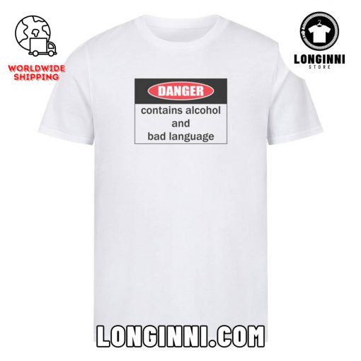 DANGER- WITHOUT ME Unisex T-Shirt
