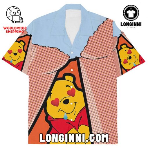 YUMMY POOH Hawaiian Shirt