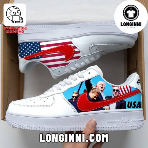 Donald Trump Lover Air Force 1 Sneaker Custom