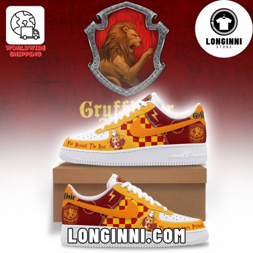 Gryffindors Air force 1 Custom Sneaker