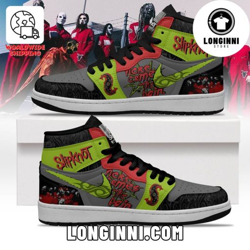Slipknot Hallloween Air Jordan 1 Custom Sneaker