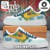 Lets Go O’s Air force 1 Custom Sneaker