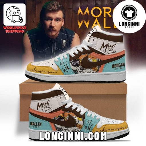 Morgan Wallen Air Jordan 1 Sneaker