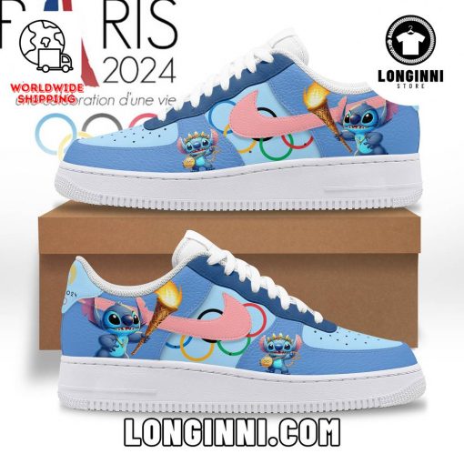 Paris Olympic 2024 Air force 1 New Custom Sneaker