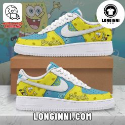 SpongeBob SquarePants Fans Air force Custom Sneaker
