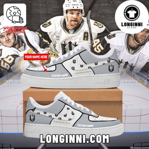 Wolf Pack Custom Name For Fans Air Force 1 Sneaker