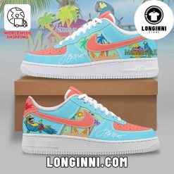 Margaritaville Summer Air Force Sneaker Custom