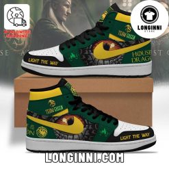 House Of The Dragons – Light The Way Custom Air Jordan Sneaker
