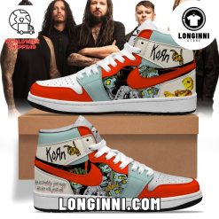 New Arrivals for Korns fans Custom Air Jordan Sneaker