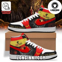 House Of The Dragons – Fire And Blood Custom Air Jordan Sneaker