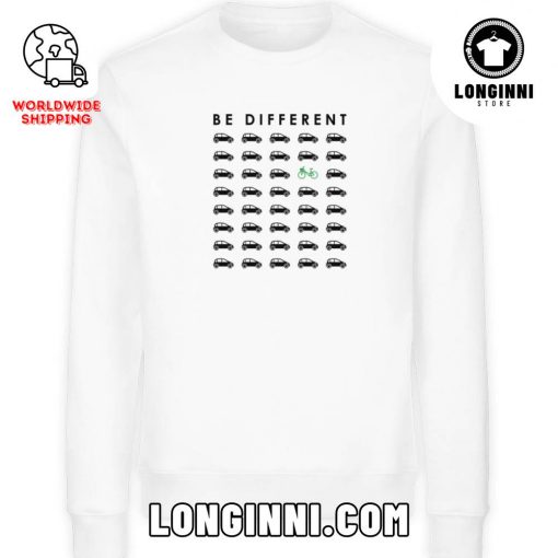 Be Different Sweater For Mens and Womens