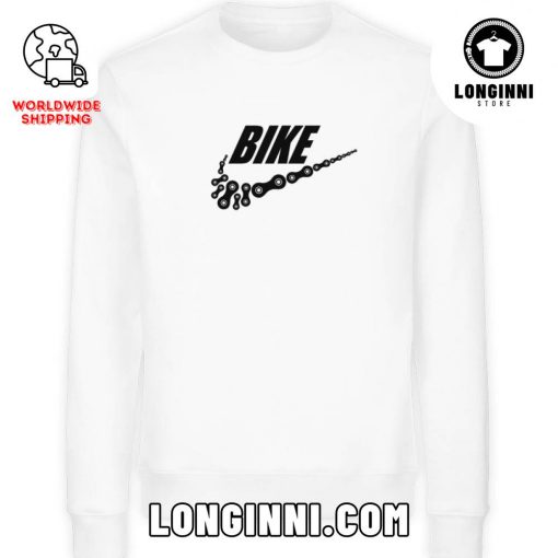 Bike’s Logo Sweater Shirt