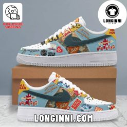 Bob Marley Premium Af1 Sneaker 3