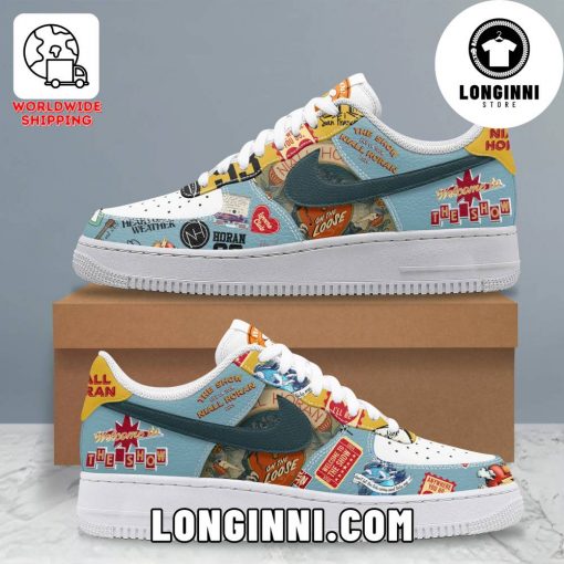 Niall Horan New Custom Air Force Sneaker 2024