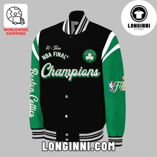 Boston Celtics – NBA Finals Champions 2024 NEW Baseball Jacket