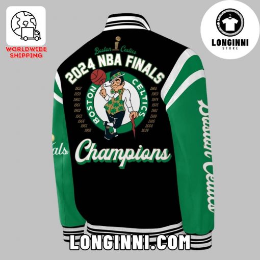 Boston Celtics – NBA Finals Champions 2024 NEW Baseball Jacket
