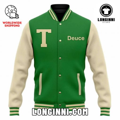 Boston Celtics – Jayson Tatum New Bomber Baseball Jacket