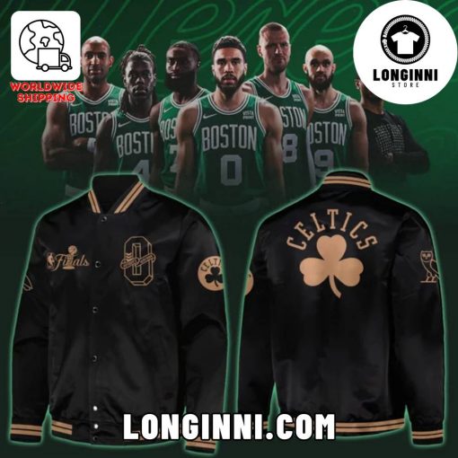 Boston Celtics – NBA OVO Final Champions 2024 Bomber Baseball Jacket