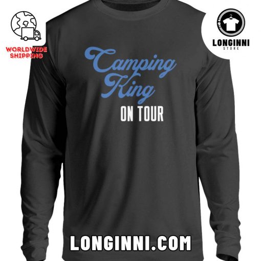 Camping King On Tour Sweatshirt
