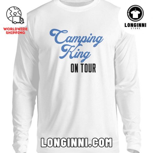 Camping King On Tour Sweatshirt