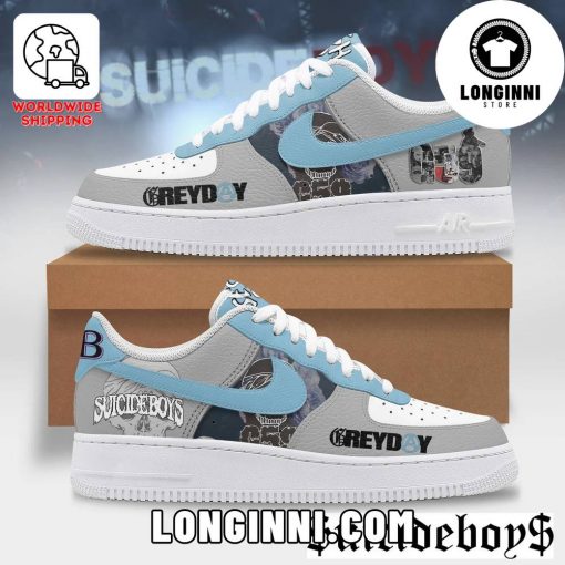 Suicideboys-Greyday Custom Air Force Sneaker