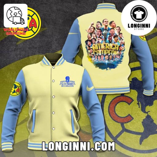 Club America – Grandes De Corazon Campeon Bomber Baseball Jacket