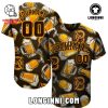 Custom 3D Flamingo Authentic Baseball Jersey