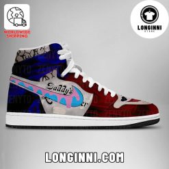DC Harley Quinn Air Jordan 1 High Top Shoes 2