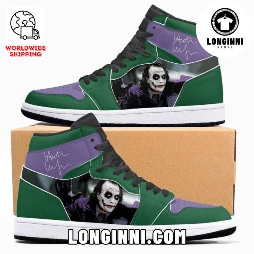 Joker For Fans Custom Air Jordan Sneaker