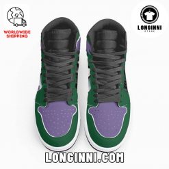 DC Joker Air Jordan 1 High Top Shoes SM 3