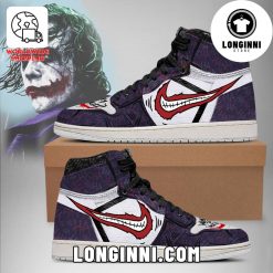Joker Colored Smile Custom Air Jordan Sneaker