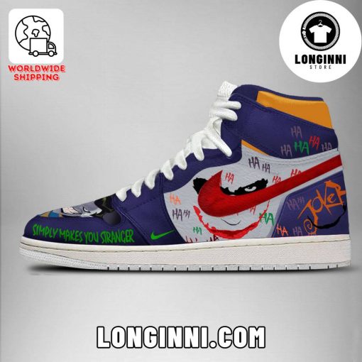 Joker Killer Custom Air Jordan Sneaker