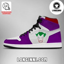 DC Joker Air Jordan 1 High Top Shoes Verse 5 1