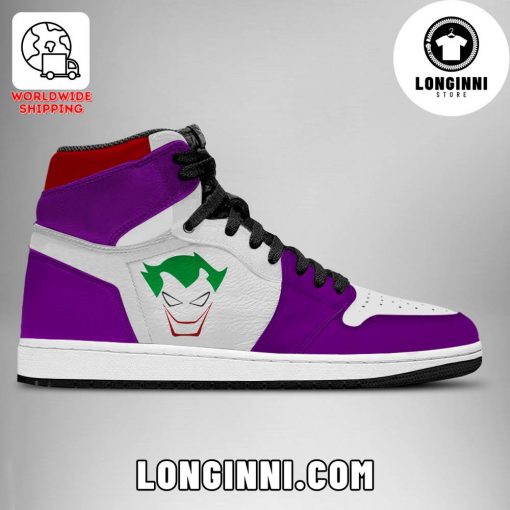 Joker’Face Custom Air Jordan Sneaker