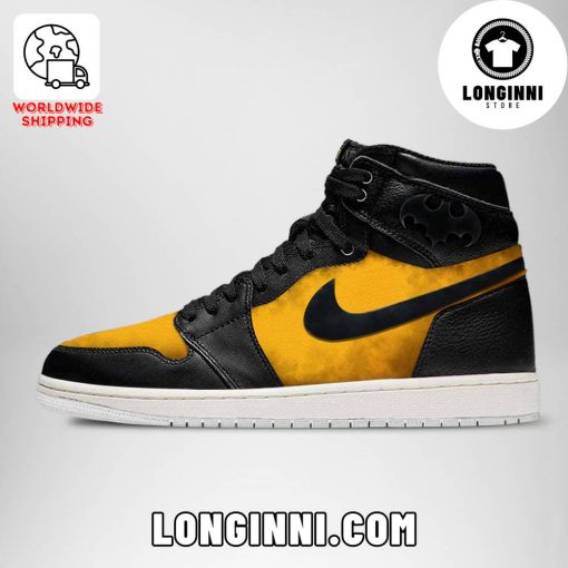 Justice League Batman Custom Air Jordan Sneaker