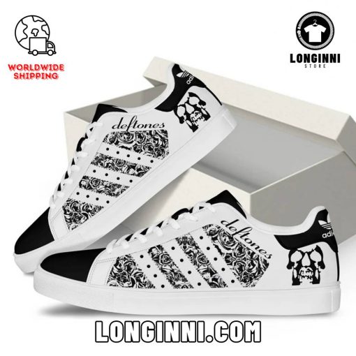 Deftones Premium Custom Stan Smith Shoes