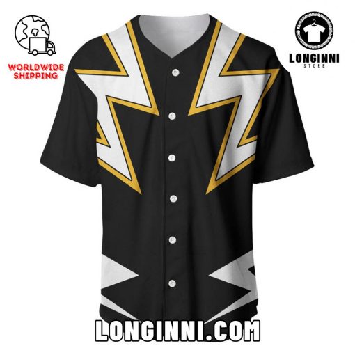 Denki Kaminari Hero Baseball Jersey