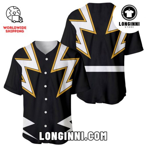 Denki Kaminari Hero Baseball Jersey