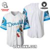 Custom 3D Dragonite Style Baseball Jersey