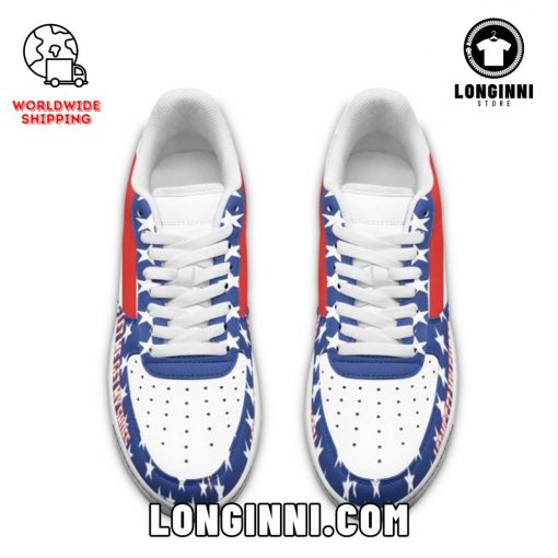Donald Trump-USA Flag Custom Air Force Sneaker