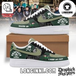 Dropkick Murphys Raise Up Premium Custom Air Force Sneaker