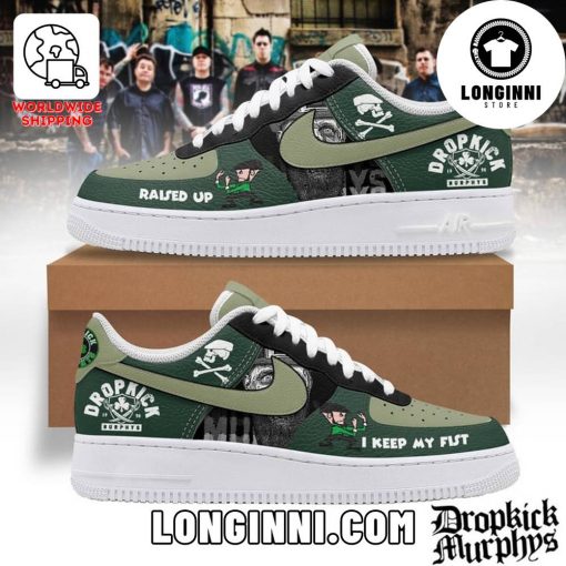 Dropkick Murphys Raise Up Premium Custom Air Force Sneaker