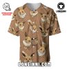 Jeep Beach Go Topless for Turtles Baseball Jersey