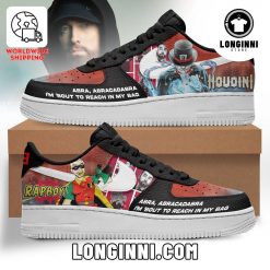 Eminem Rap Boy Custom Air Force Sneaker
