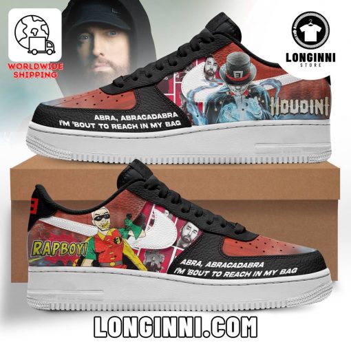 Eminem Rap Boy Custom Air Force Sneaker