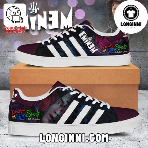 Eminem’s “The Death of Slim Shady” Custom Stan Smith Shoes