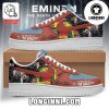 Eminem’s Infinite Custom Air Force Sneake